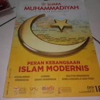 Suara Muhammadiyah:Syiar Kemajuan Islam:Peran Kebangsaan Islam Modernis