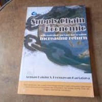 Supply Chain Economic