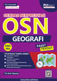 Cerdas Berprestasi  OSN Geografi: Paket Try Out Geografi SMA/MA