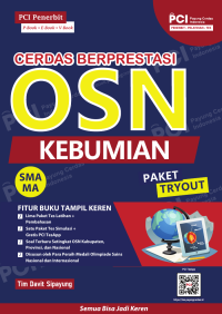 Cerdas Berprestasi OSN Kebumian: Paket Try Out Kebumia SMA/MA