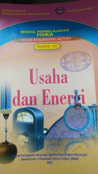 Usaha dan Energi