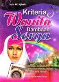 Kriteria Wanita Dambaan Sorga