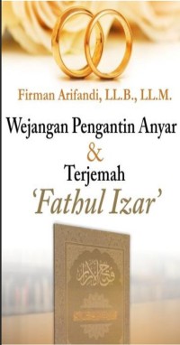 Wejangan Pengantin Anyar & Terjemah 'Fathul Izar'