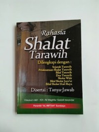 Rahasia Sholat Tarawih