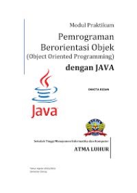 Image of Modul Praktikum Pemrograman Berorientasi Objek (Object Oriented Programming)dengan JAVA