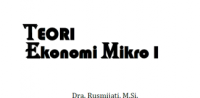 Image of Teori Ekonomi Mikro I
