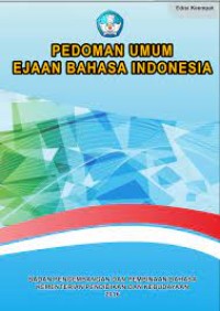Image of PEDOMAN UMUM EJAAN BAHASA INDONESIA