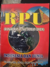 Image of RPU ( Rangkuman Pengetahuan Umum)