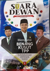 Image of Suara Dewan: Mengurai Benang Kusut TPP