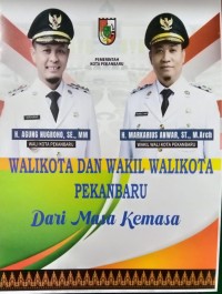 Image of Walikota dan Wakil Walikota Pekanbaru dari Masa Kemasa
