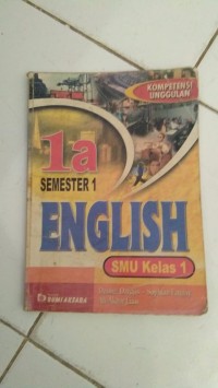 English  SMU Kelas 1