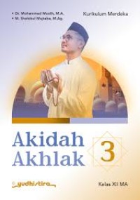 Image of Akidah Akhlak MA kelas 3