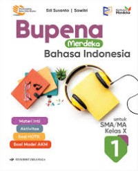 Image of Bupena  Mereka Bahasa Indonesia untuk SMA/ MA kelas I