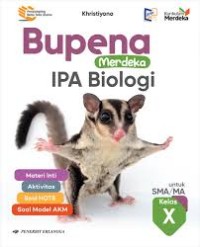 Image of Bupena Merdeka IPA Biologi Kelas X