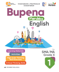Image of Bupena Merdeka English SMA/MA Kelas X
