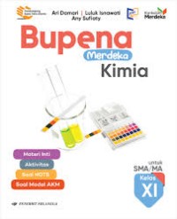 Image of Bupena Merdeka Kimia untuk SMA/MA kelas XI