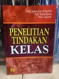 Image of Penelitian Tindakan Kelas