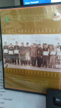 Image of Wisuda & Perpisahan Kelas XII TP.2014/2015 Dengan Keluarga Besar MAN Teluk Kuantan