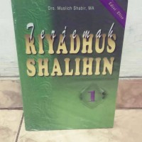 Image of Terjemah Riyadhus Shalihin Jilid 1